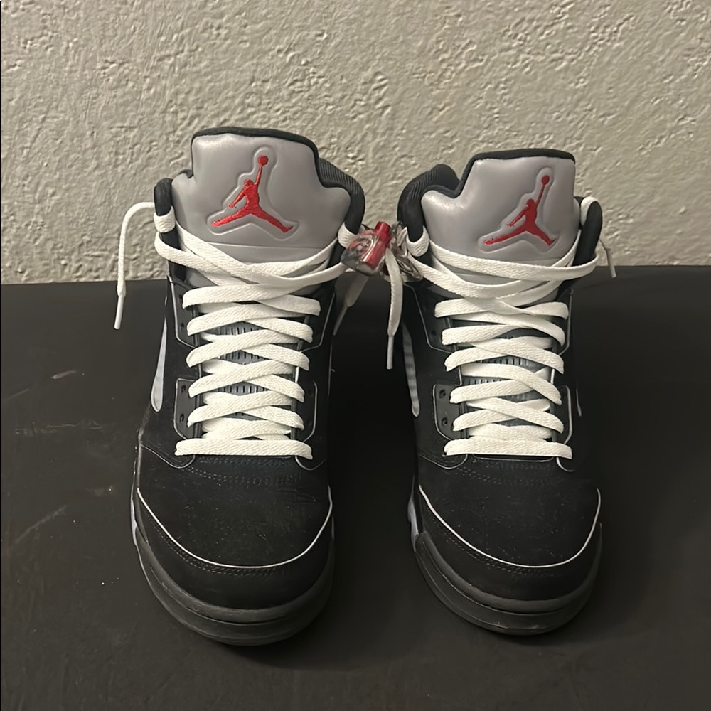 Jordan- Retro 5 OG “Black Metallic”
